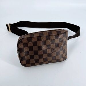 Louis Vuitton Geronimos Belt Bag Damier Ebene